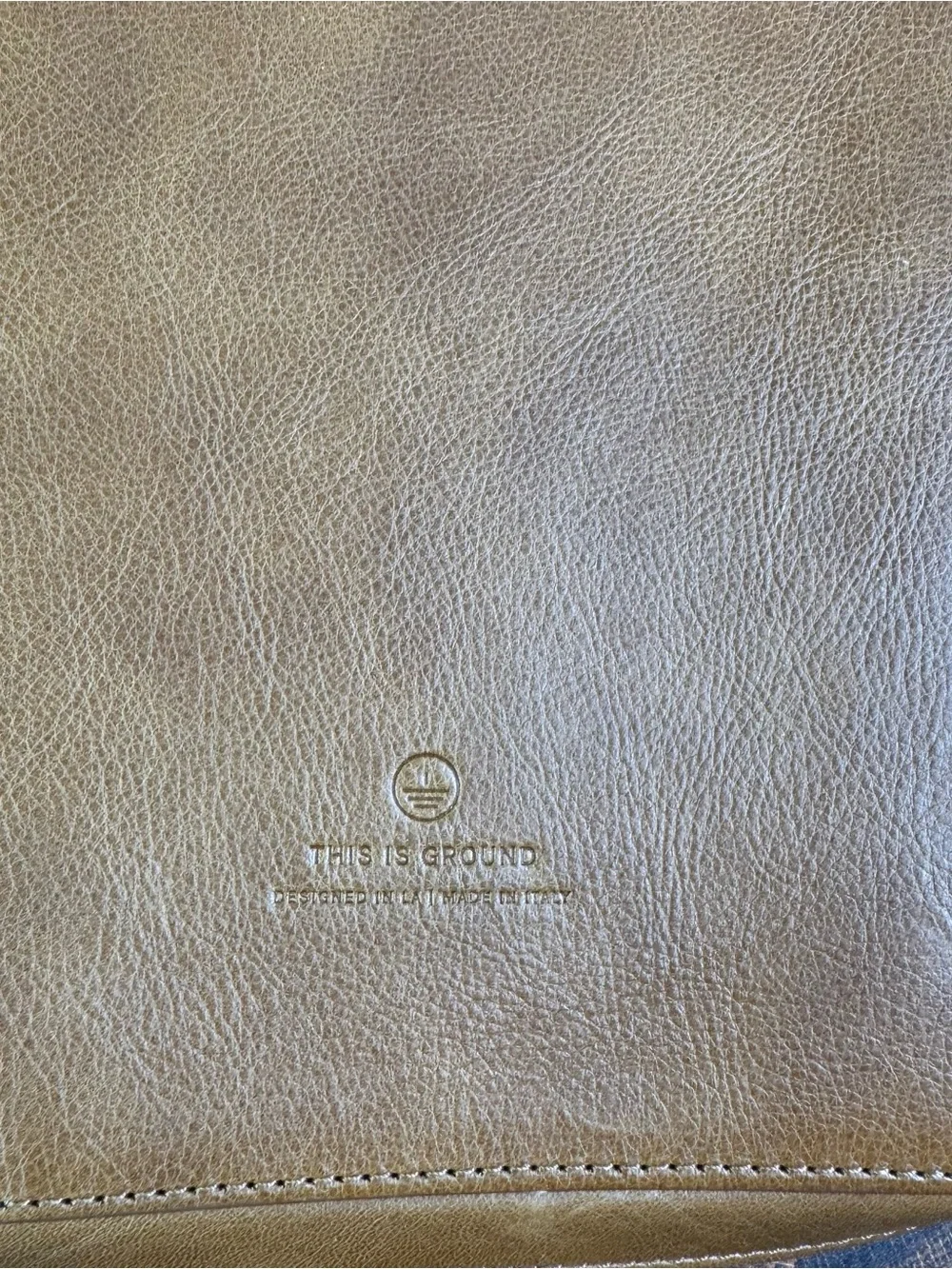 🔥 RARE This Is Ground Mod Tablet 2 Leather Organizer ✨